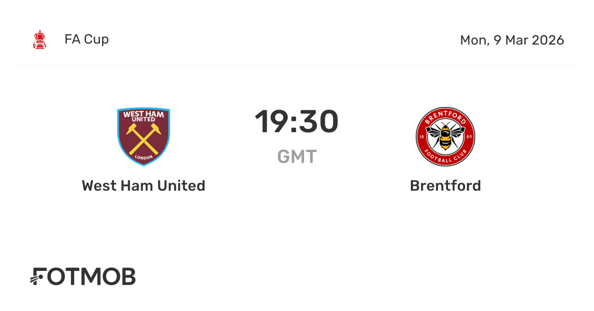Bowen's Brace Propels West Ham Past Brentford in FA Cup